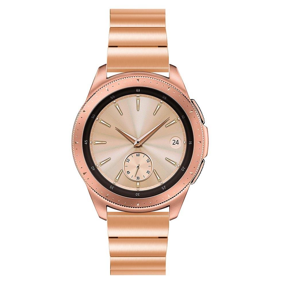 Länkarmband Samsung Galaxy Watch 42mm roséguld