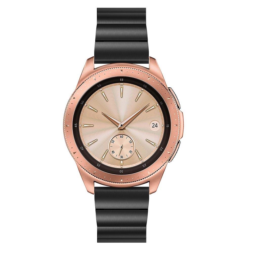 Länkarmband Samsung Galaxy Watch 42mm svart