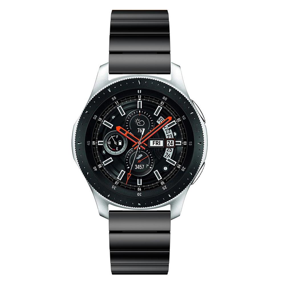 Länkarmband Samsung Galaxy Watch 46mm svart