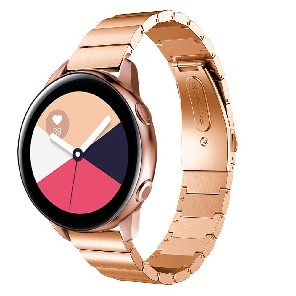 Länkarmband Samsung Galaxy Watch Active roséguld