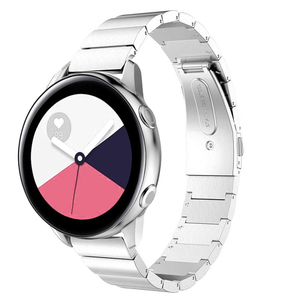 Länkarmband Samsung Galaxy Watch Active silver