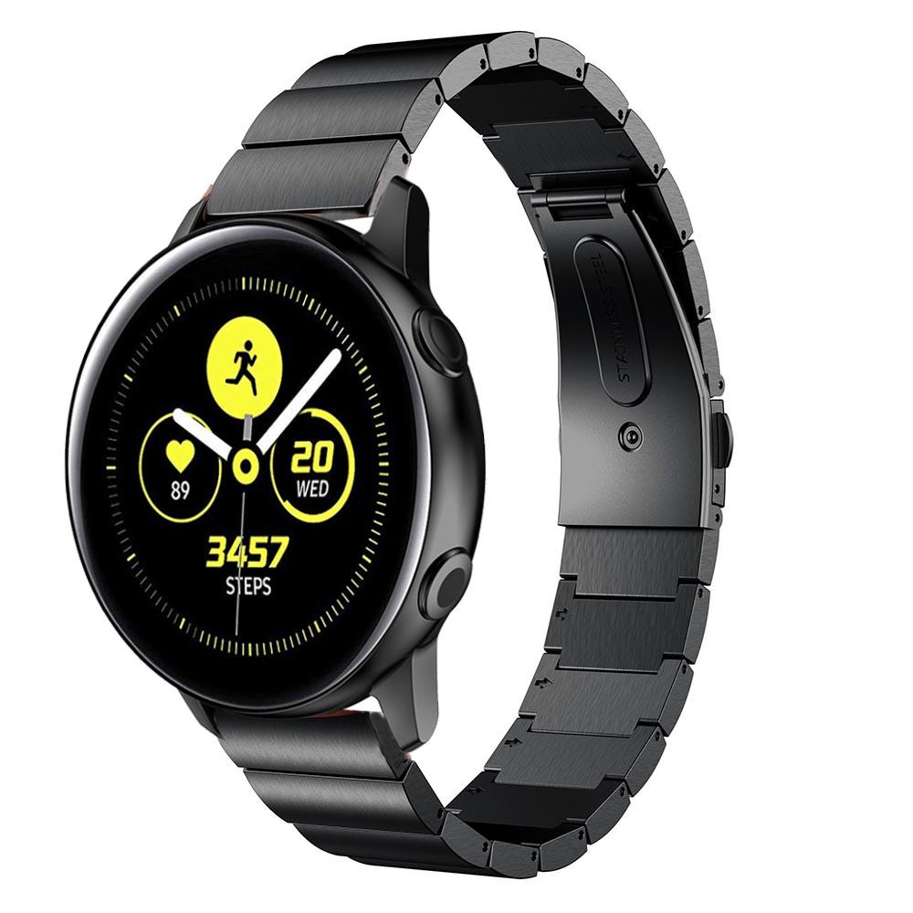 Länkarmband Samsung Galaxy Watch Active svart