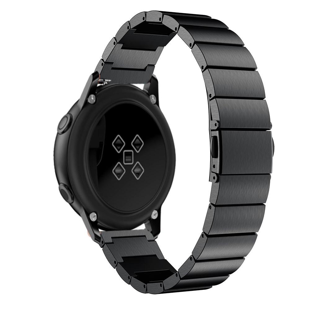 Länkarmband Samsung Galaxy Watch Active svart
