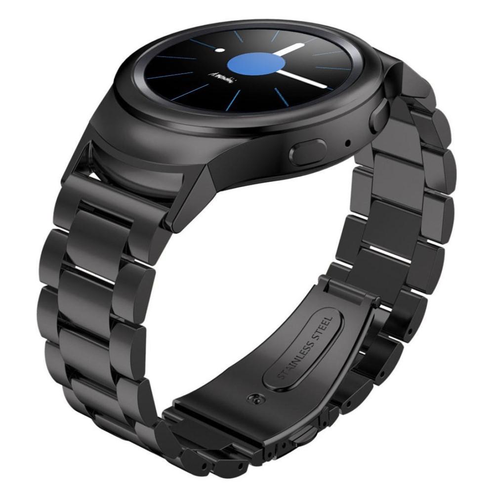 Metallarmband   Svart