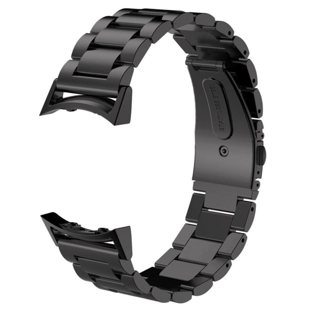 Metallarmband   Svart