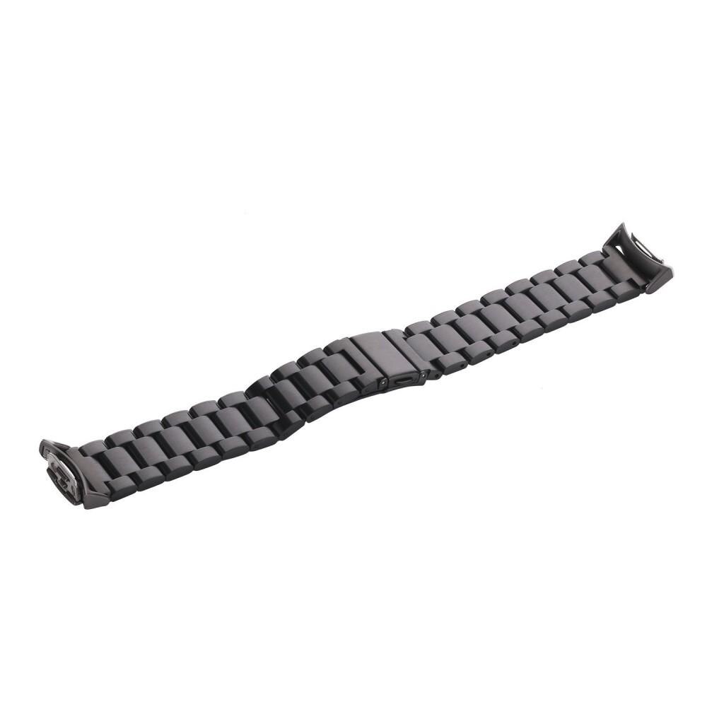 Metallarmband   Svart