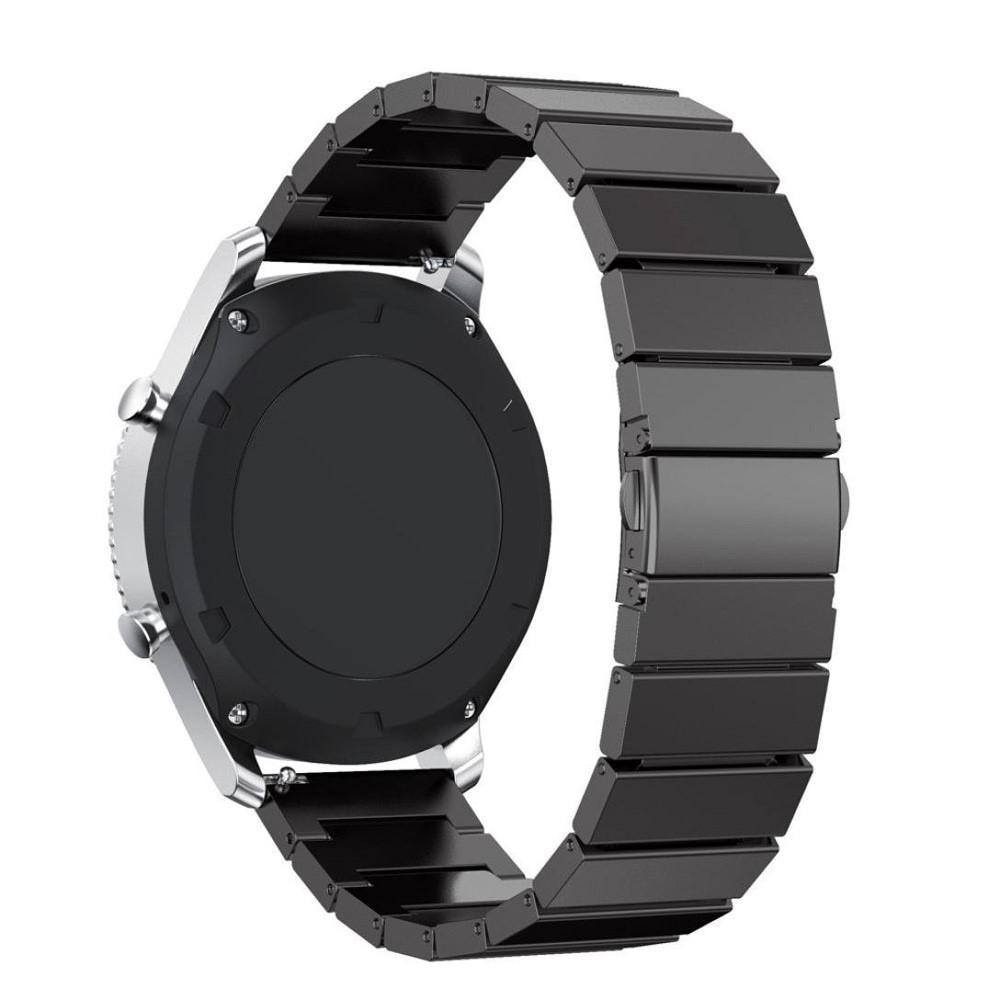 Länkarmband Samsung Gear S3 Frontier/S3 Classic svart