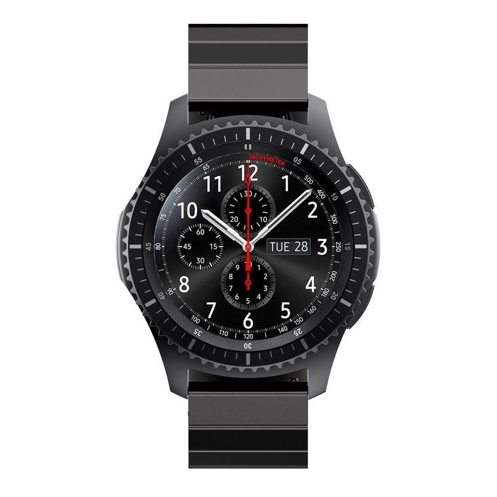 Länkarmband Samsung Gear S3 Frontier/S3 Classic svart