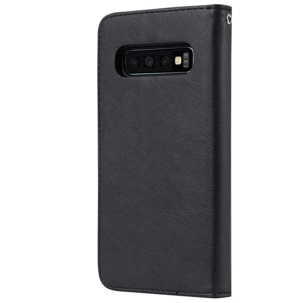 Magnetfodral Samsung Galaxy S10 svart