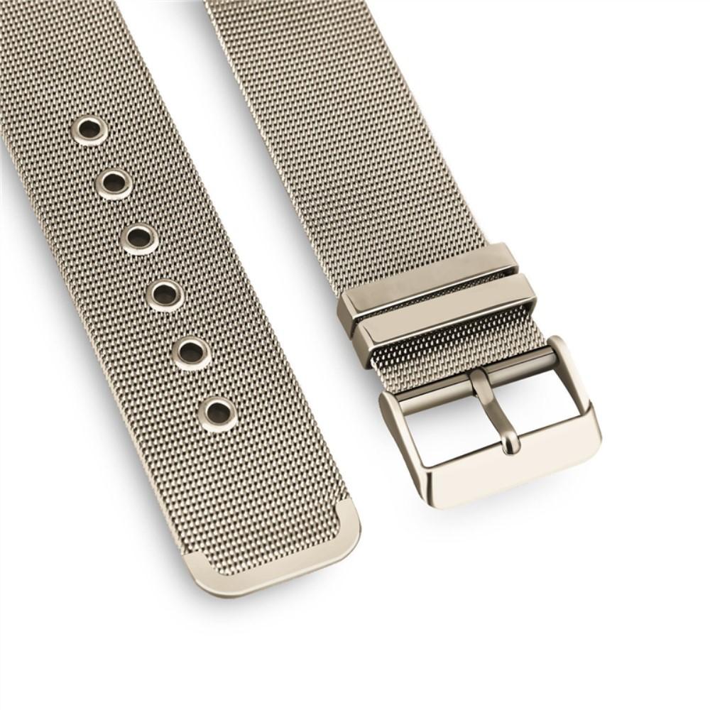 Mesh Bracelet Apple Watch 41mm Series 9 Champagne Gold