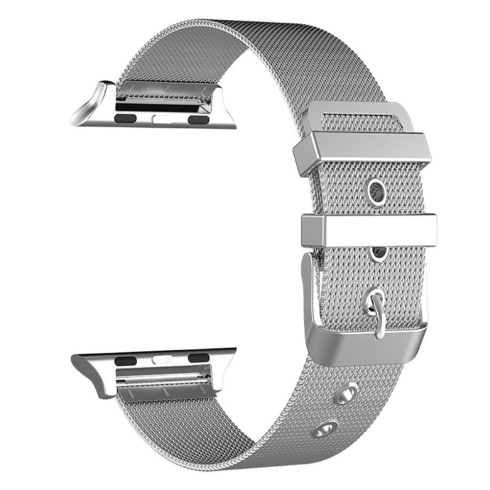 Mesh Bracelet Apple Watch SE 40mm Silver