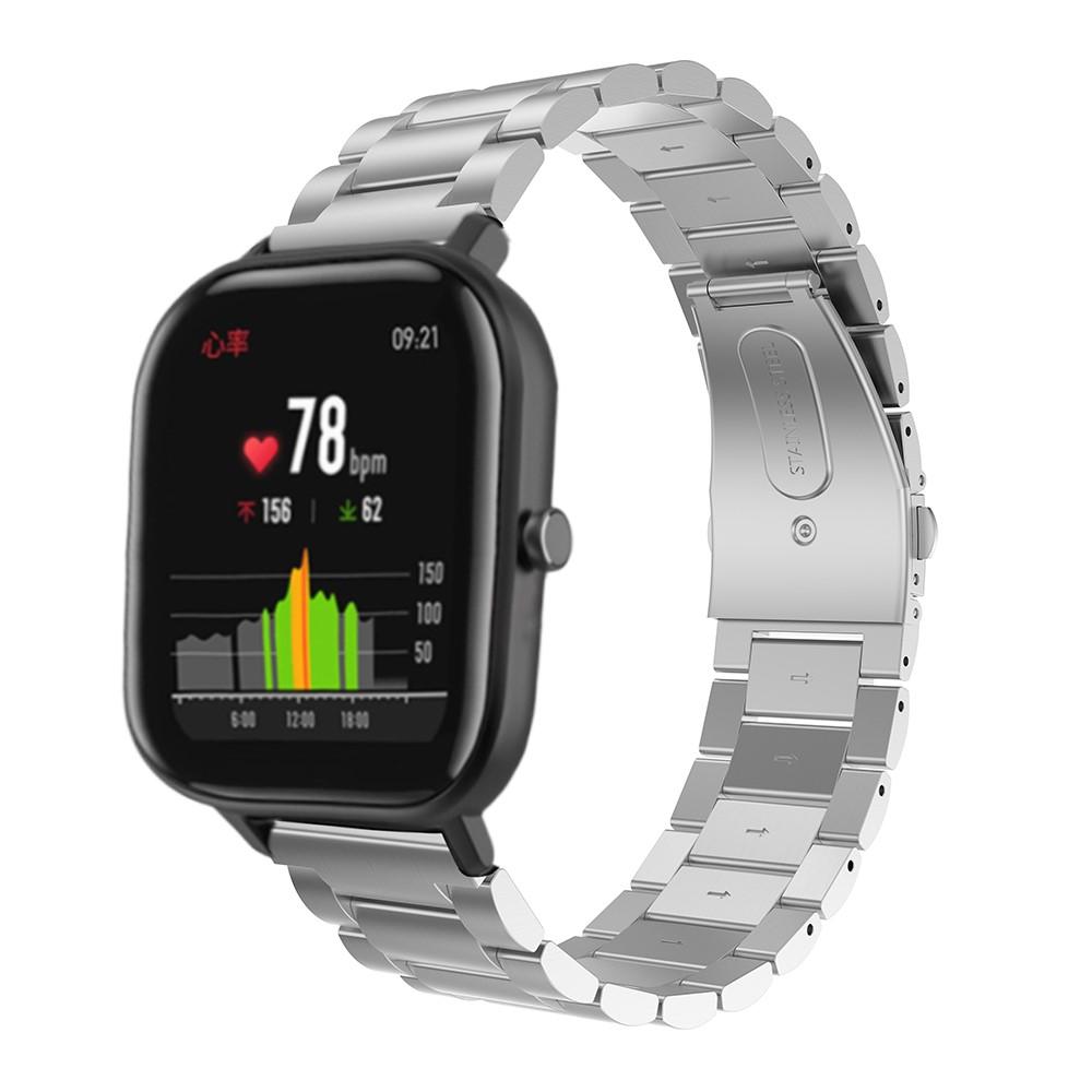 Metallarmband Amazfit GTS silver