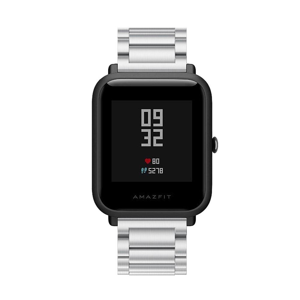 Metallarmband Amazfit GTS silver