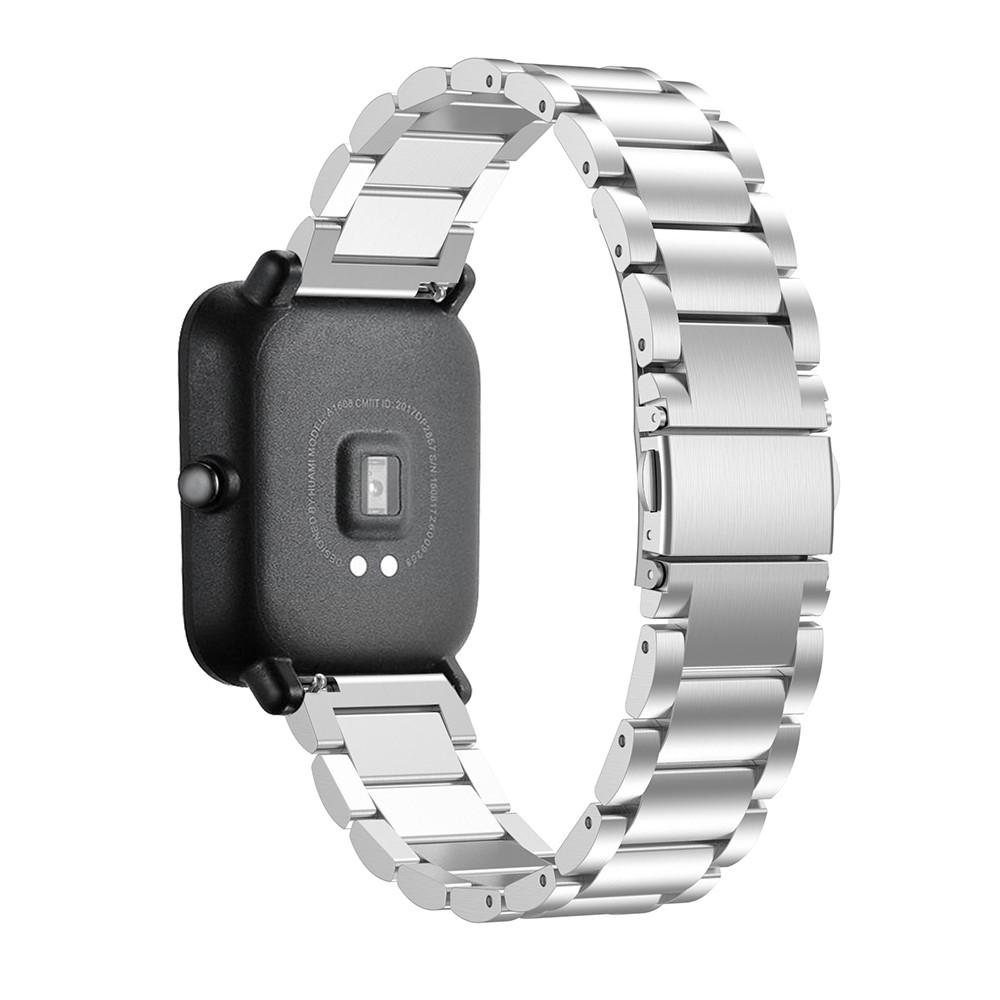 Metallarmband Amazfit GTS silver