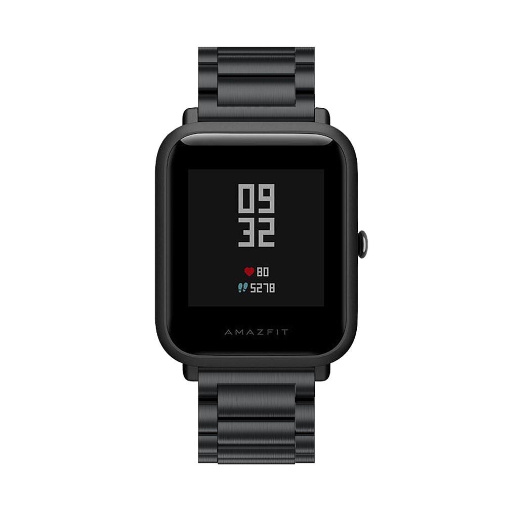 Metallarmband Amazfit GTS/GTS 2 svart