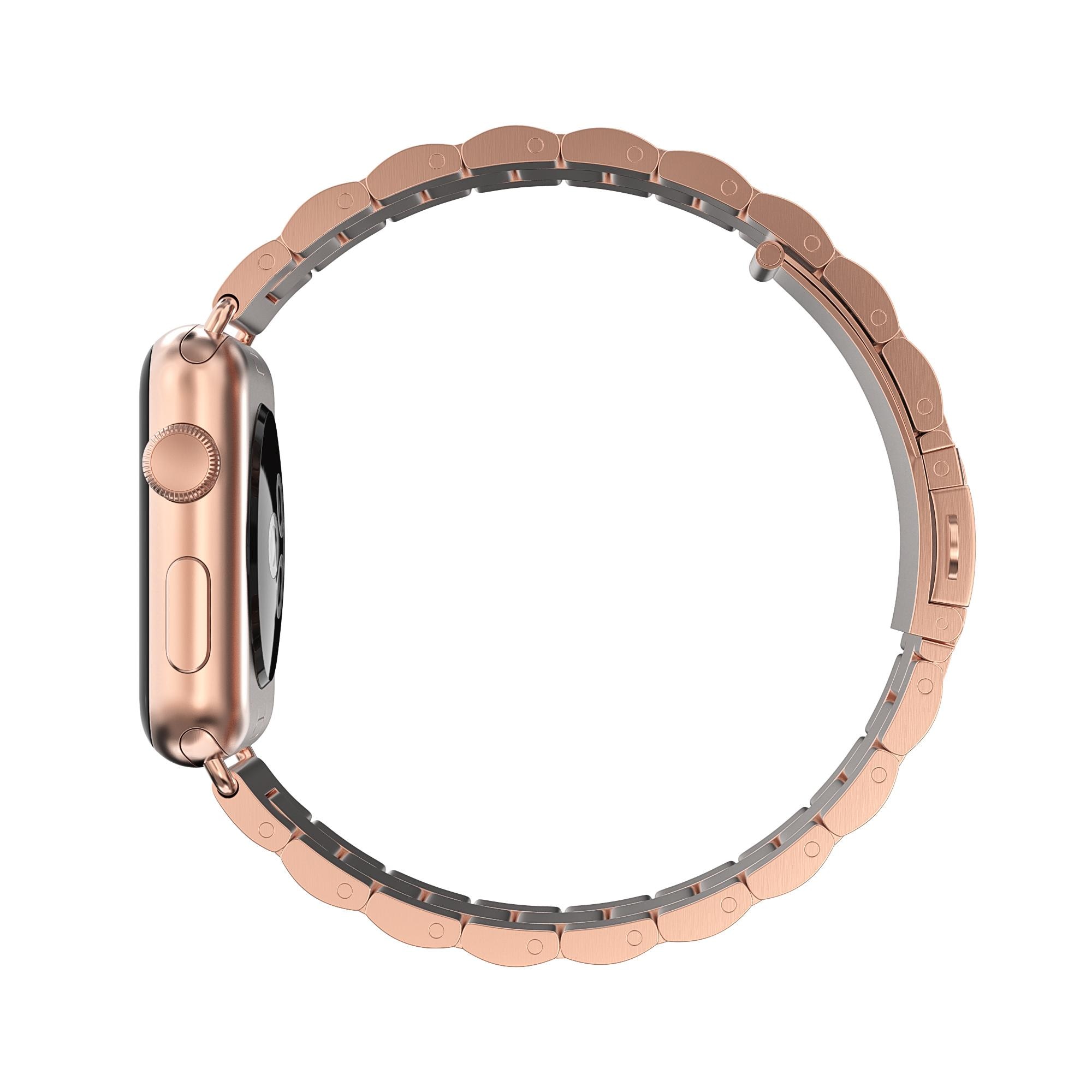 Metallarmband Apple Watch 38mm roséguld