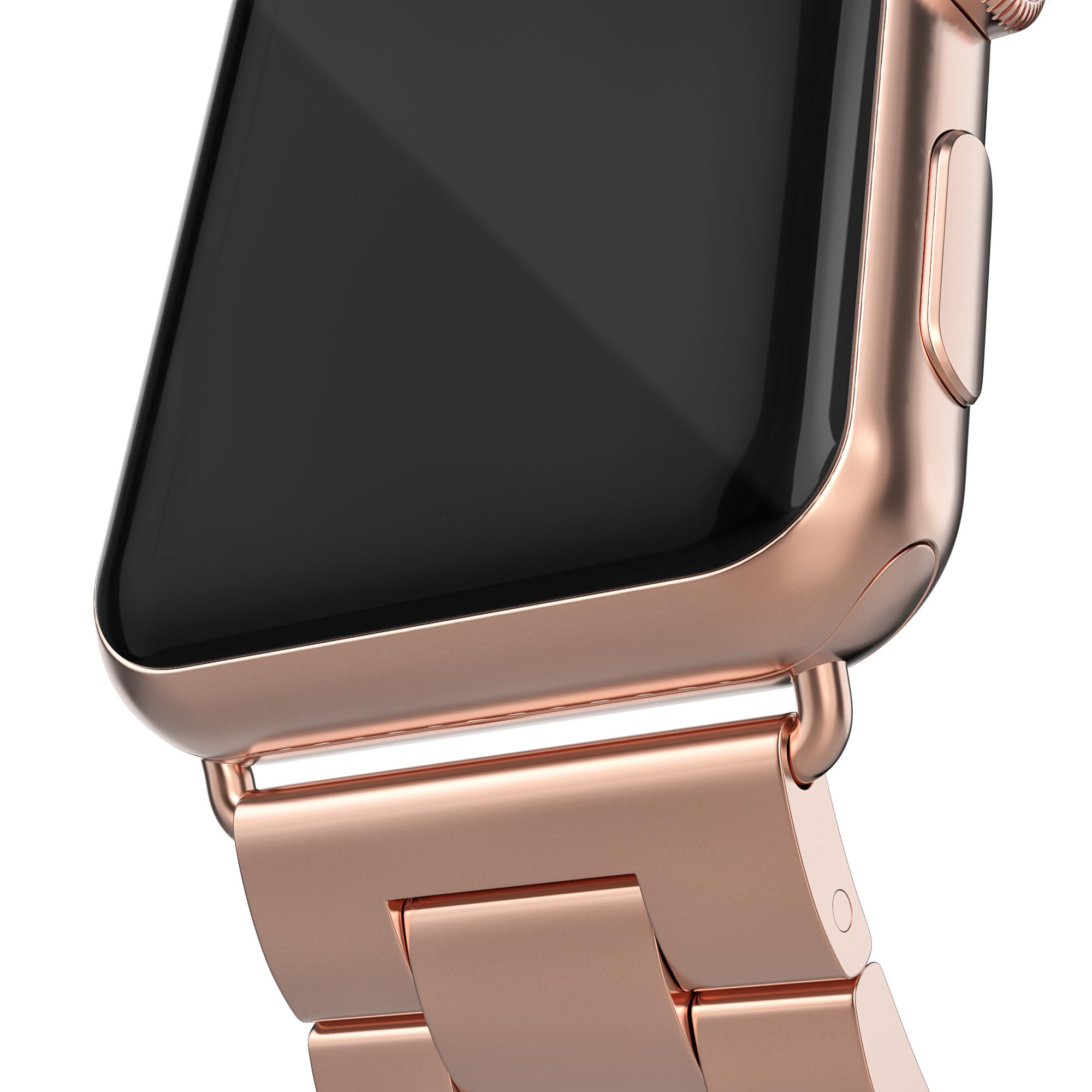 Metallarmband Apple Watch 40mm roséguld