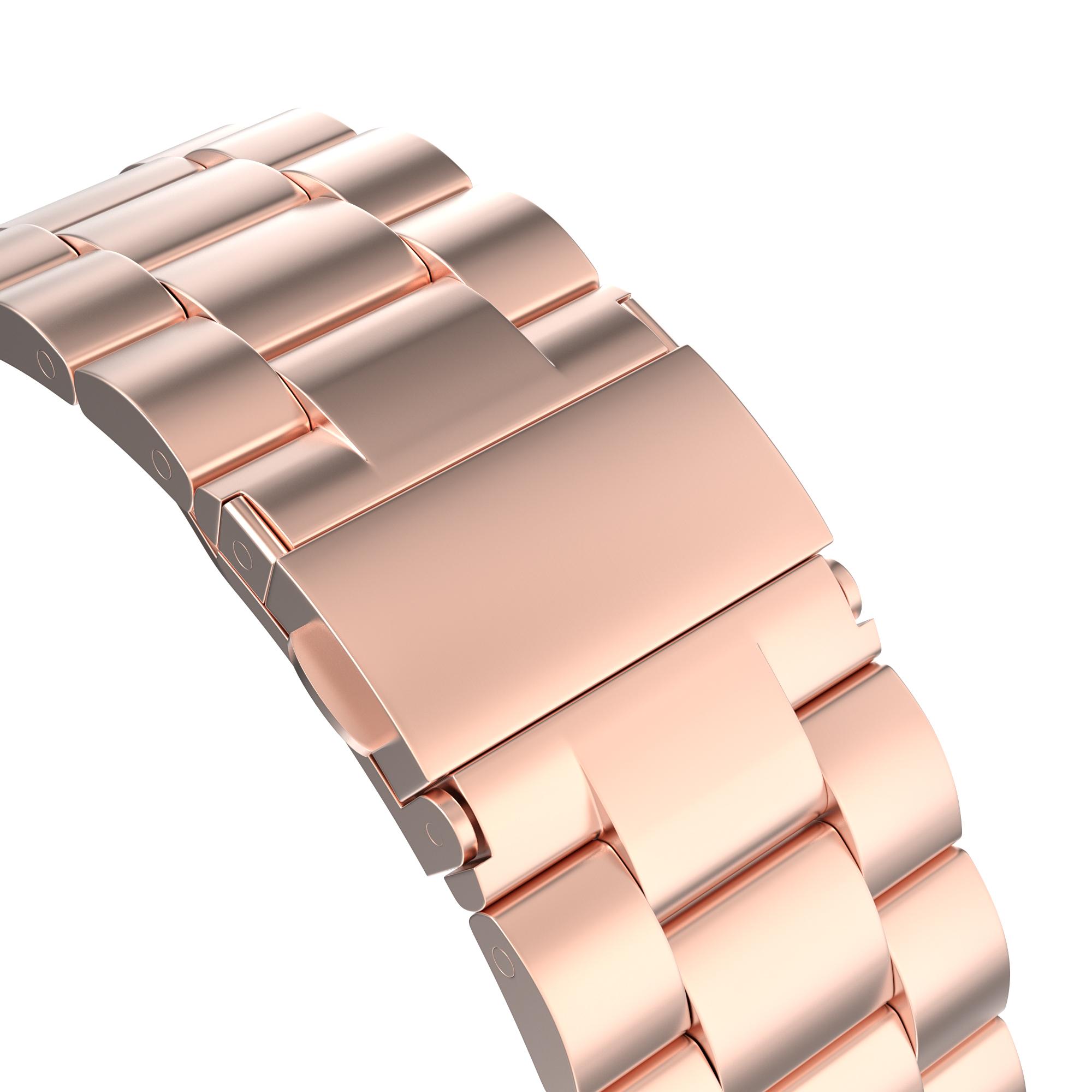 Metallarmband Apple Watch 44mm roséguld