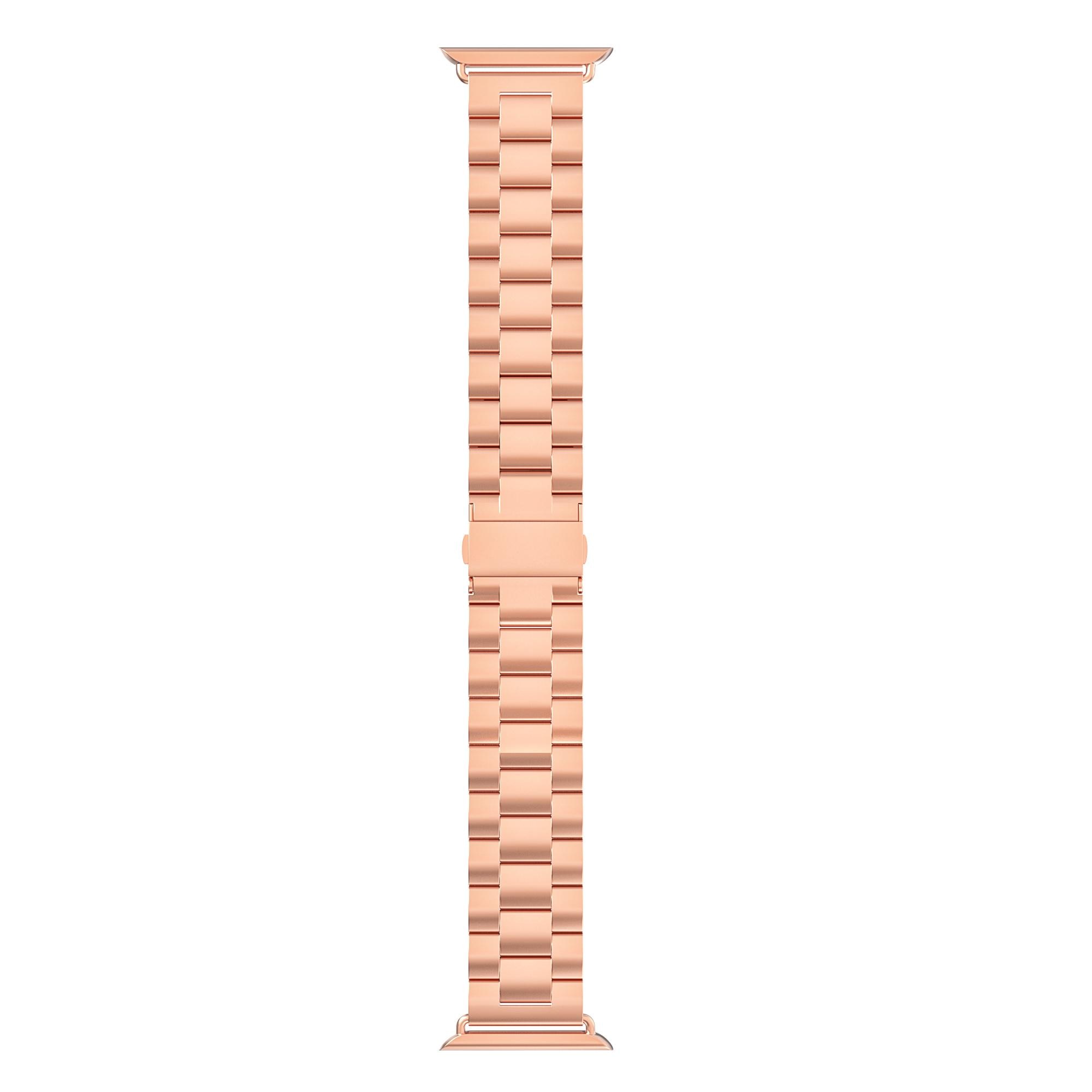 Metallarmband Apple Watch SE 40mm roséguld