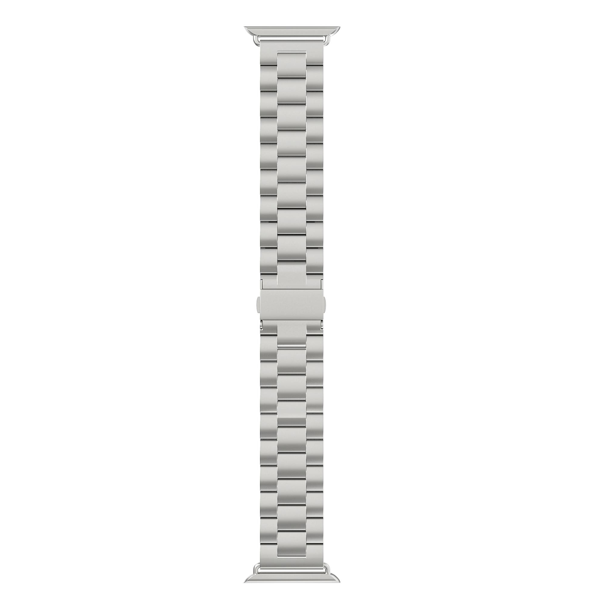 Metallarmband Apple Watch 41mm Series 8 silver