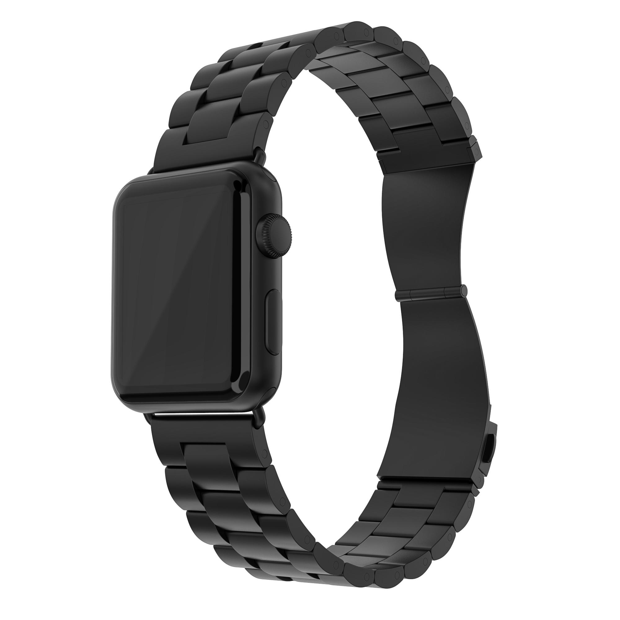 Metallarmband Apple Watch 38/40/41 mm svart