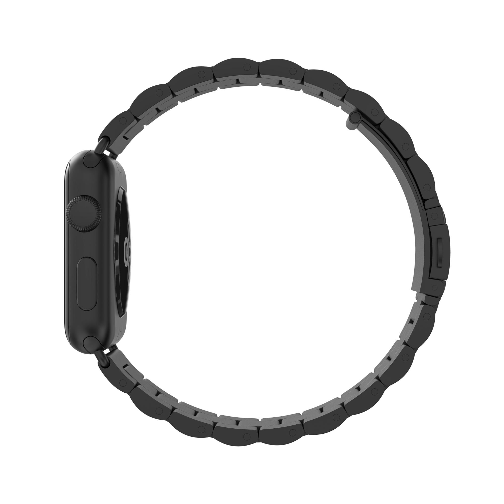 Metallarmband Apple Watch SE 40mm svart