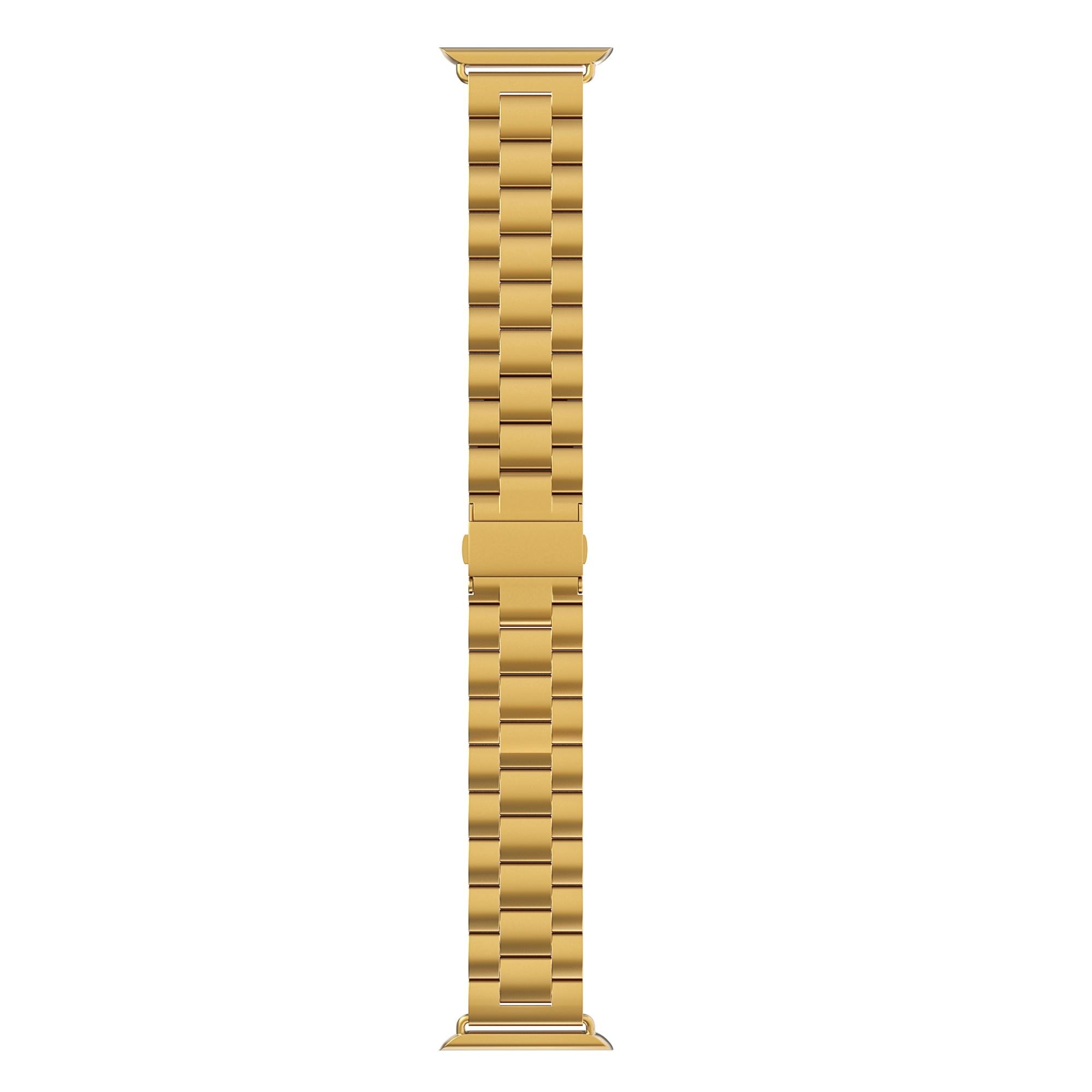 Metallarmband Apple Watch Ultra 49mm guld