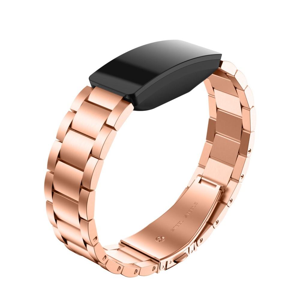 Metallarmband Fitbit Inspire/Inspire HR/Inspire 2 roséguld