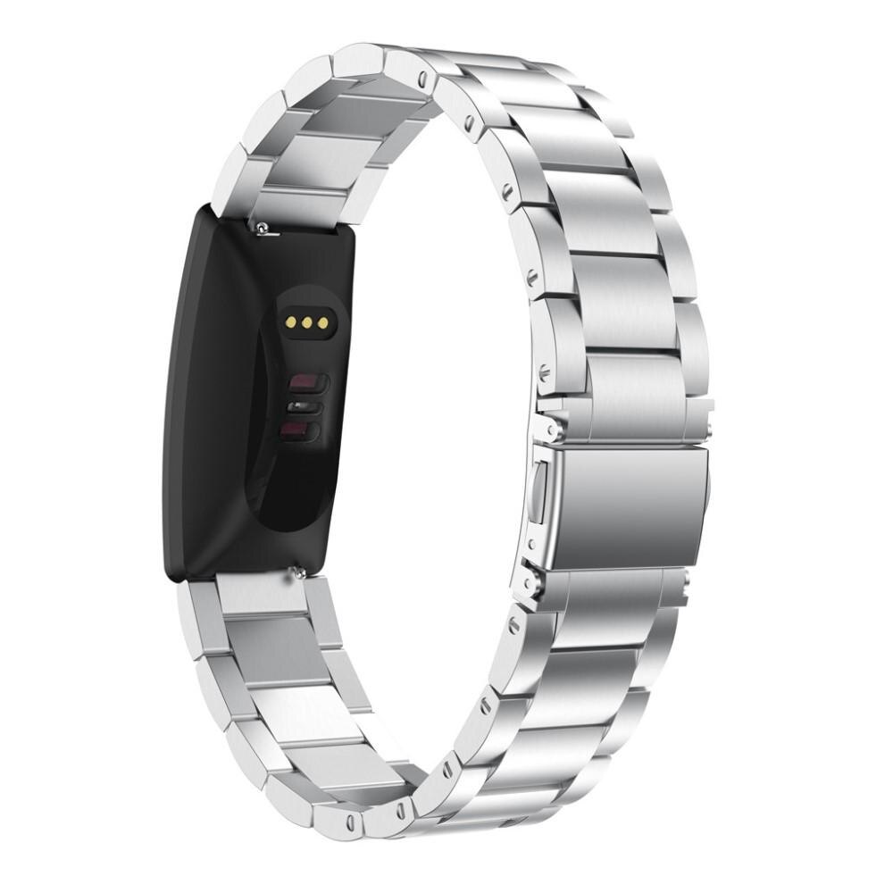 Metallarmband Fitbit Inspire/Inspire HR/Inspire 2 silver