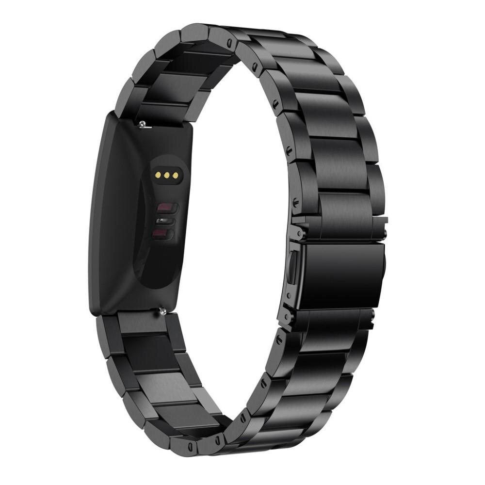 Metallarmband Fitbit Inspire/Inspire HR/Inspire 2 svart