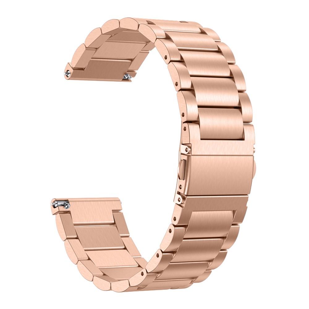 Metallarmband Fitbit Versa/Versa Lite/Versa 2 roséguld