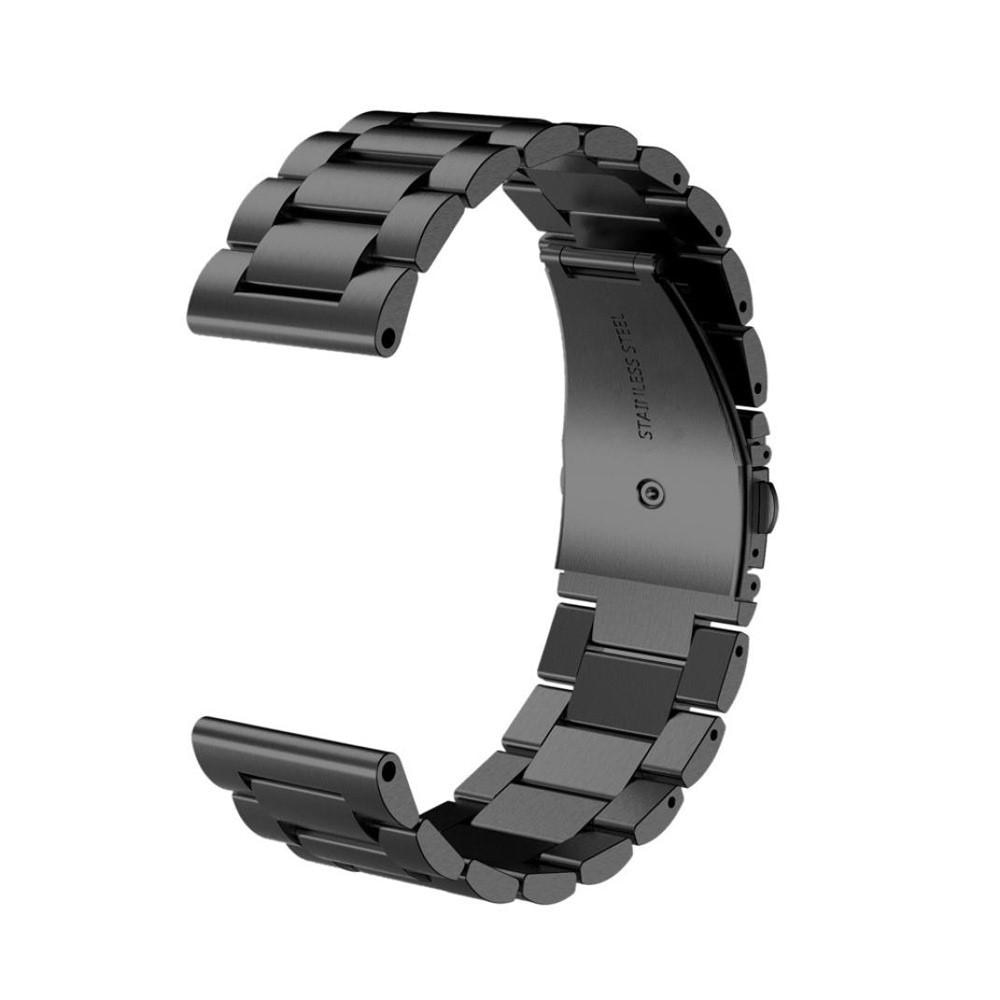 Metallarmband Garmin Fenix 3/3 HR/5X/5X Plus svart