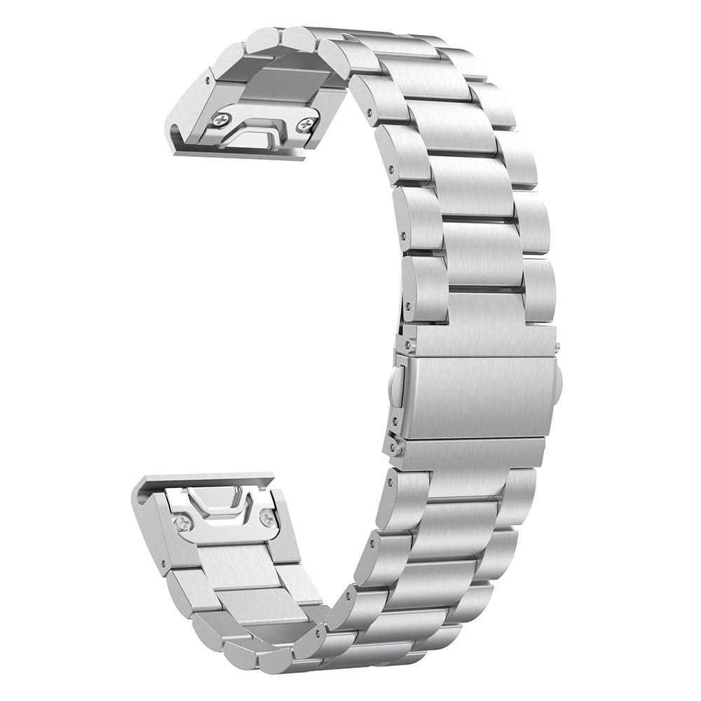 Metallarmband Garmin Approach S70 47mm Silver