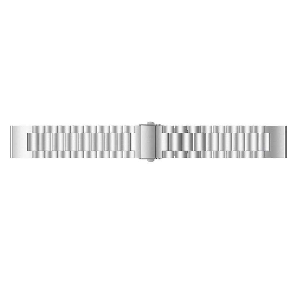 Metallarmband Garmin Fenix 5/5 Plus silver