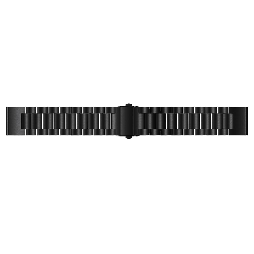 Metallarmband Garmin Forerunner 965 svart