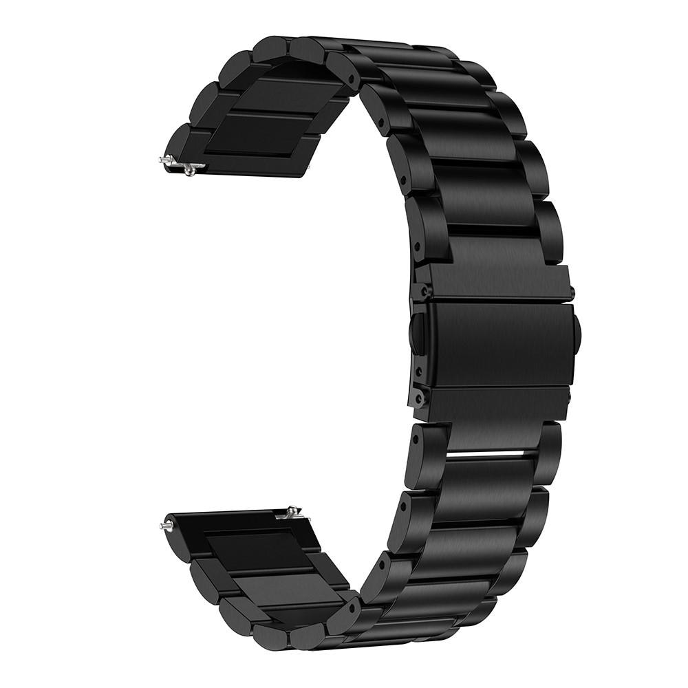 Metallarmband Garmin Forerunner 245/645 svart