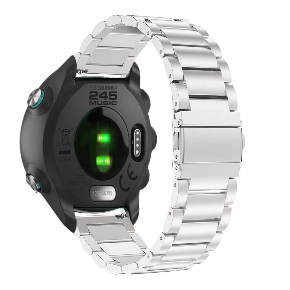 Metallarmband Garmin Forerunner 245 Silver