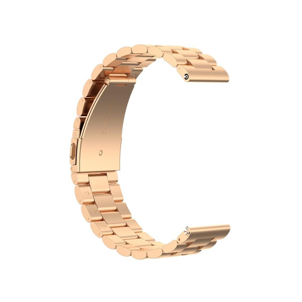Metallarmband Garmin Vivoactive 3/Venu/Venu 2 Plus roséguld