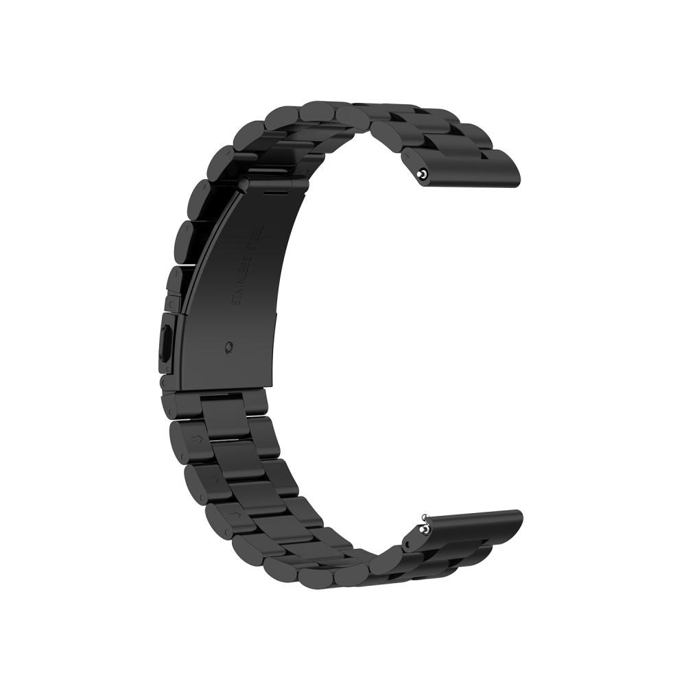 Metallarmband Garmin Vivoactive 4/Venu 2 svart