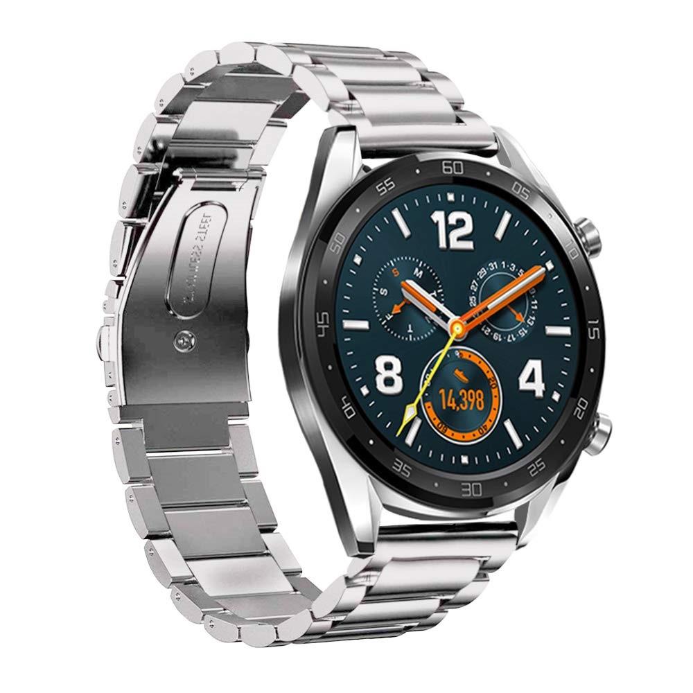 Metallarmband Huawei Watch GT/GT 2 46mm/GT 2e silver