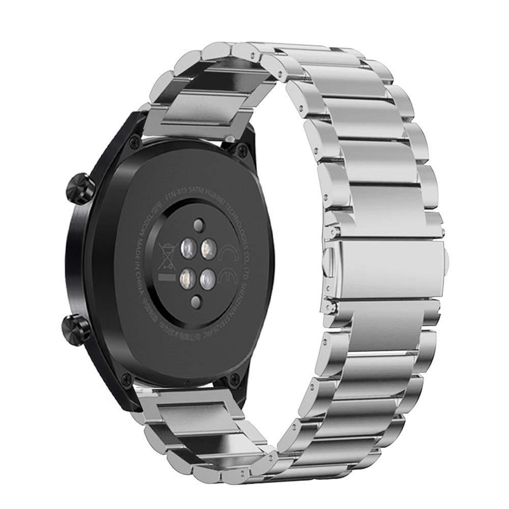 Metallarmband Huawei Watch GT/GT 2 46mm/GT 2e silver