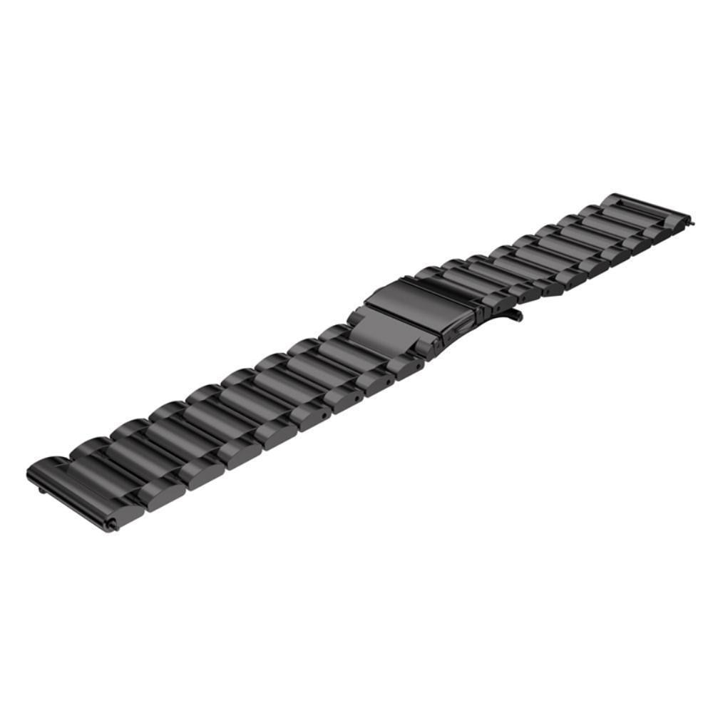 Metallarmband Mobvoi Ticwatch Pro/S2/E2 svart