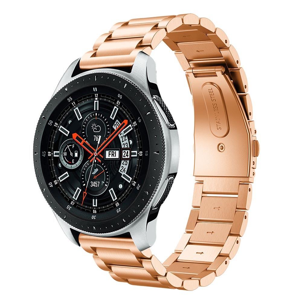 Metallarmband Samsung Galaxy Watch 46mm roséguld