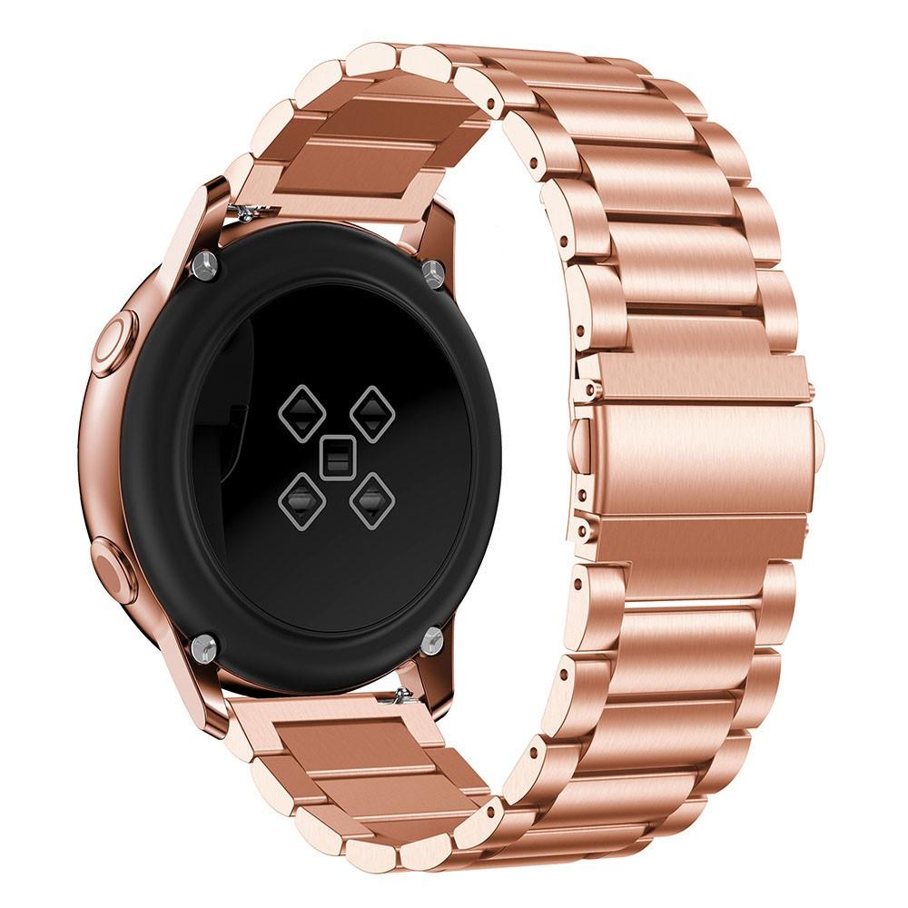 Metallarmband Samsung Galaxy Watch Active Roséguld