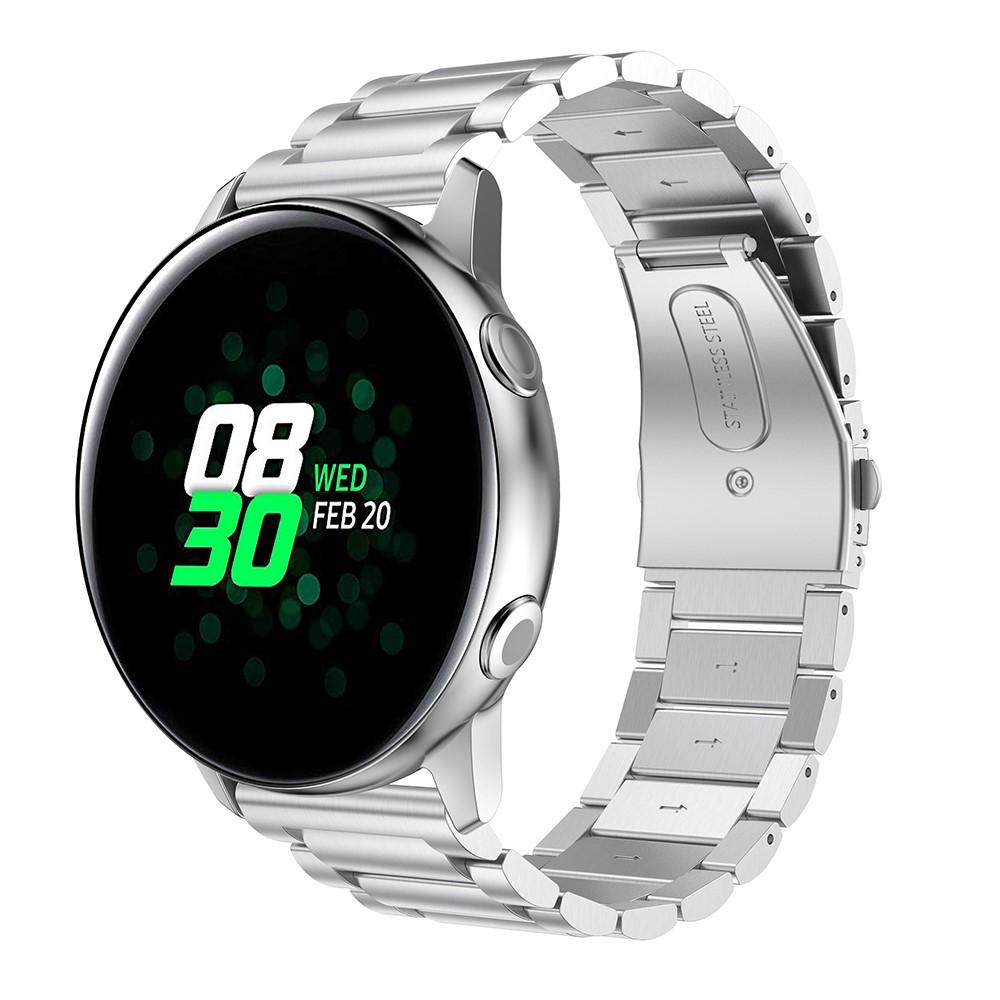 Metallarmband Samsung Galaxy Watch Active silver