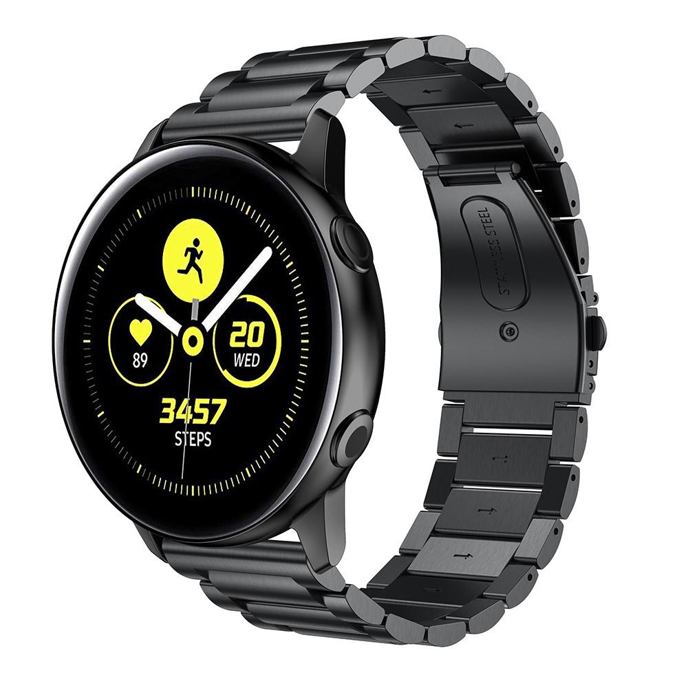 Metallarmband Samsung Galaxy Watch Active svart