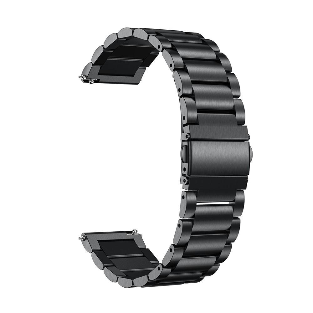 Metallarmband Samsung Galaxy Watch Active svart