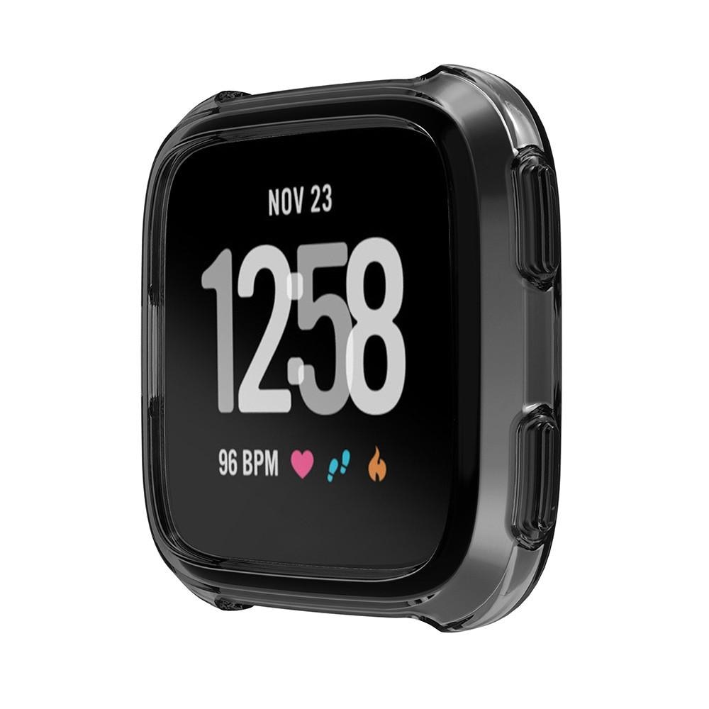 Skal Fitbit Versa svart