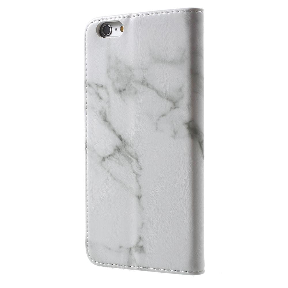 Mobilfodral Apple iPhone 6/6S Vit Marmor