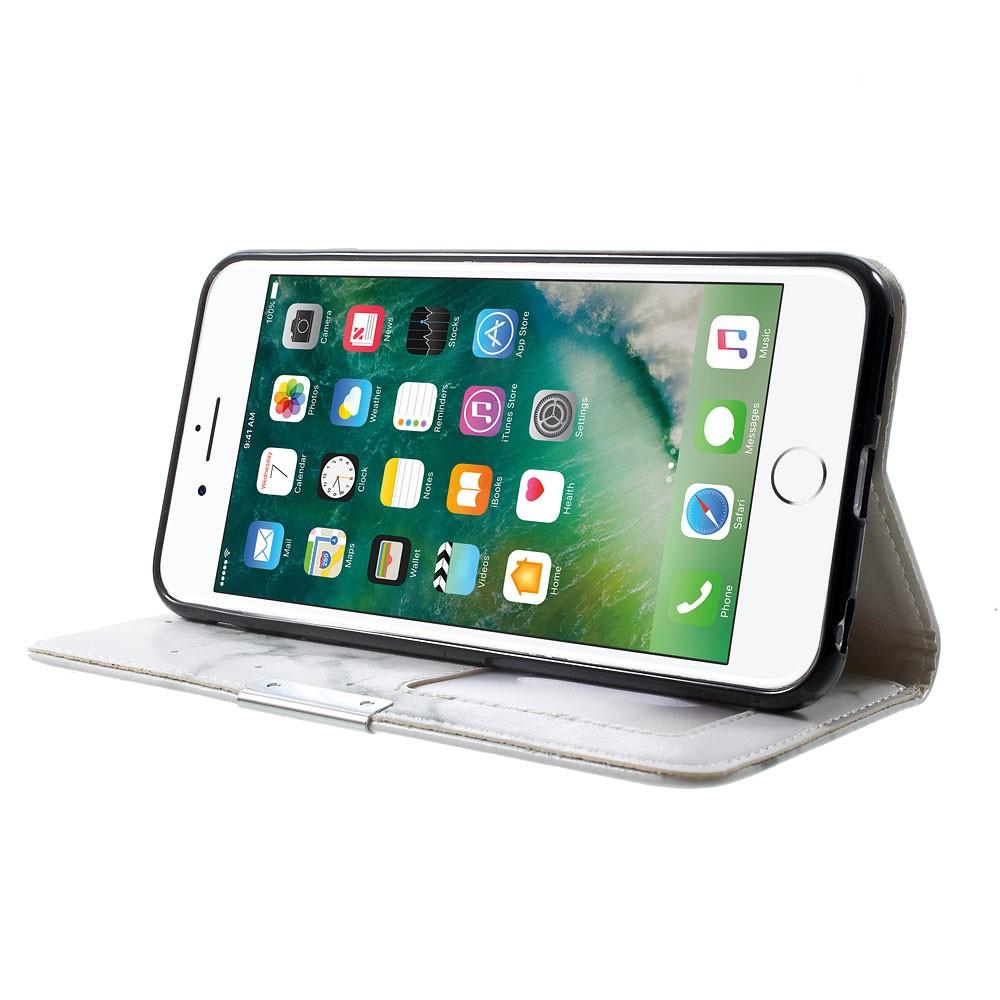 Mobilfodral Apple iPhone 6/6S Vit Marmor